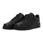 NIKE Homme Air Force 1 '07 Fresh Sneaker, Black Anthracite Black Black Black, 46 EU