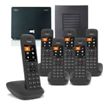 Siemens Gigaset C570 Premium VoIP Phone, Six Handsets with Long Range