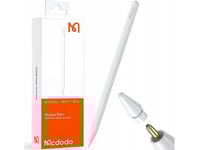 Kapacitiv Pekpenna / Stylus / Penna Mcdodo Pn-8921 För Apple Ipad (Vit)