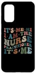 Galaxy S20 Nurse Practitioner Pride Hi, I'm the Nurse Healthcare Hero Case