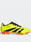 adidas Mens Predator Accuracy 20.4 Firm Ground Football Boot -yellow, Yellow, Size 11, Men