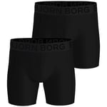 Björn Borg Sports Lightweight Boxer 2P, Kalsonger herr