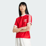 adidas Adicolor 3-Stripes Pinstripe T-Shirt Women