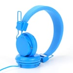 YORKING Kids Headphones Headphones Over Ear Kids Over Ear Headphones Childrens Earphones for Girls Birthday Xmas Gift Blue