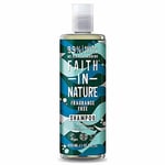Faith in Nature Fragrance Free Shampoo 400ml (Pack of 3)
