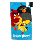Angry Birds Handduk Turkos