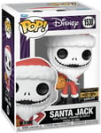Figurine Funko Pop - L'étrange Noël De M. Jack [Disney] N°1530 - Jack Père Noël (82861)
