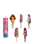 Color Reveal Doll Assortment Patterned Barbie