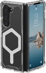 UAG Plyo Pro Samsung Galaxy Z Fold 5 deksel (gjennomsiktig/sølv)