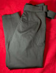BNWT RALPH LAUREN Women's Black SLG-PANT Trouser. Size L. W34" x L28”