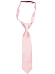 Barnslips ljusrosa 2-6 år 100% siden