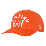 Golfkeps G/Fore Golfing is the Sh*t Orange