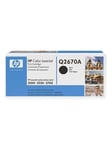 HP 308A / Q2670A - Black Laser Toner - Tonerkassett Svart