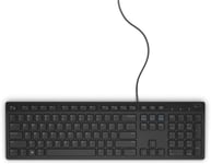 DELL Multimedia Keyboard-KB216 Swiss Slim QWERTZ Black