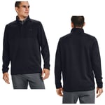 Under Armour Mens Storm Sweater Fleece Half Snap Top Pullover UA Golf Top Jacket
