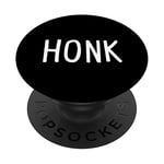 Honk Funny Goose Game Animal Meme Goose PopSockets Swappable PopGrip