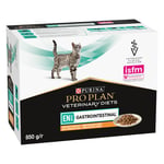 Purina Pro Plan Veterinary Diets Feline EN ST/OX Gastrointestinal Kylling - 10 x 85 g