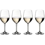 Riedel Vinum viognier/chardonnay vinglass, 4-pack