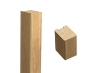 Foge Wall Lamellas Saragossa Ek 30X40x2800mm