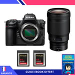 Nikon Z8 + Z 50mm f/1.2 S + 2 SanDisk 64GB Extreme PRO CFexpress Type B + Ebook 'Devenez Un Super Photographe' - Hybride Nikon