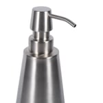 1pc 800ml Large Capacity Stainless Steel Pump Soap Dispenser