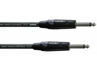 Cordial Cpl 1.5 Pp Högtalarkabel [1X Jack 6.3 Mm - 1X Jack 6.3 Mm] 10.00 M Svart