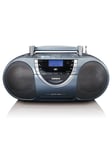 Lenco Portable DAB+/FM Radio with CD - DAB/DAB+/FM - Stereo