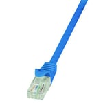 The LogiLink Cat.5e patch cables are universally applicable for all voice and data transfers with high bandwidth requirements such as Gigabit Ethernet and 100Base-T