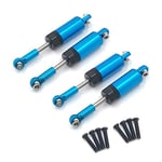 Camisin for A959 A959-B A949 A969 A979 K929 Full Metal Shock Absorber Damper Upgrade Accessories 1/18 RC Car Parts,Blue