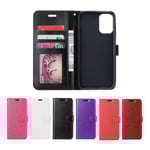 Samsung Galaxy A71 - Crazy Horse Fodral - Lila Purple Lila