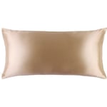 slip Accessoarer Pillowcases Pure Silk Pillowcase Caramel 65 cm x 1 Stk.