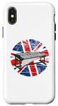 iPhone X/XS Marimba UK Flag Marimbist Britain British Musician Case