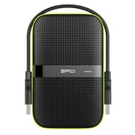 Glowster Disque Dur Externe 2 to 2,5" USB, résistant aux Chocs et à l'eau, idéal pour Le Stockage sûr et la portabilité.