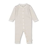 Feetje Stickad jumpsuit randig Essential Knits Taupe