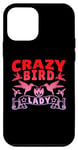 iPhone 12 mini Crazy Bird Lady Novelty Case