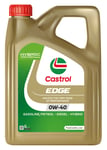 Motorolje CASTROL 0W40 EDGE TITANIUM FST 4L