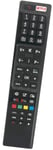 ALLIMITY RC4848F Remote Control Replace for Logik 4K TV L43UE17 L49UE17 L55UE17 L49UE18 L32SHE17 L43UE18 L55UE18