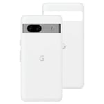 Official Genuine Google Pixel 7a Case Cover (For Pixel 7a) - White - NEW