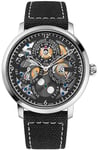 Frederique Constant Watch Slimline Perpetual Calendar Manufacture Limited Edition