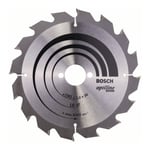 Bosch Lame Optiline Wood pour scies circulaires électroportatives 190 x 30 2,0 mm 16