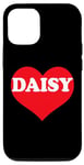 iPhone 14 Pro I Heart Daisy, I Love Daisy Custom Case