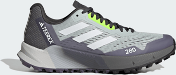 Adidas Adidas Terrex Agravic Flow Trail Running Shoes 2.0 Juoksukengät WONDER SILVER / CRYSTAL WHITE / LUCID LEMON