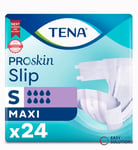 TENA Slip Active Fit Maxi - Small - Pack of 24 Incontinence Slips