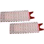 VHBW Vhbw - Lot de 2 lingettes compatible avec Vileda 1-2 Spray laveur sol