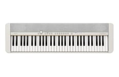 Casio CT-S1 WH (Inkl. basic stativ + hörlurar + pall (+597kr))