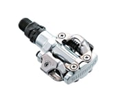 Shimano PD M520 SPD Clipless MTB Pedals +Cleats - Silver