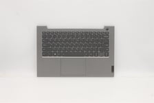Lenovo ThinkBook 14 G2 ARE Keyboard Palmrest Top Cover US Grey 5CB1B02614