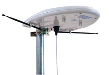 DVB-T/T2 - DAB+ Aktiv Udendørsantenne 20 dB FM / VHF / UHF