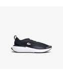 Lacoste Mens Run Spin EVO Trainers in Navy-White Mesh - Size UK 7