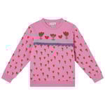 Stella McCartney Kids Blommig Tröja Rosa | Rosa | 10 years